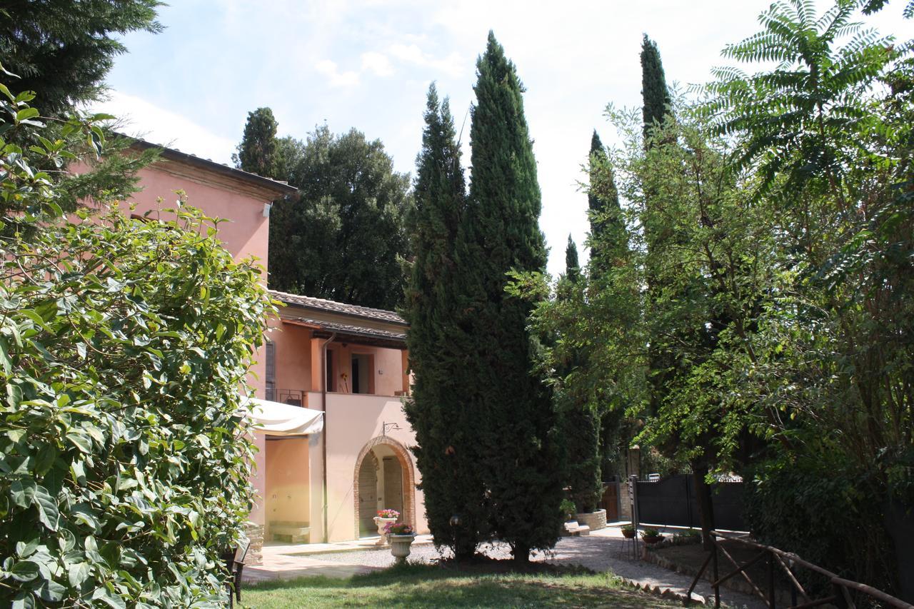 키우시 Borgo Dolciano 빌라 외부 사진